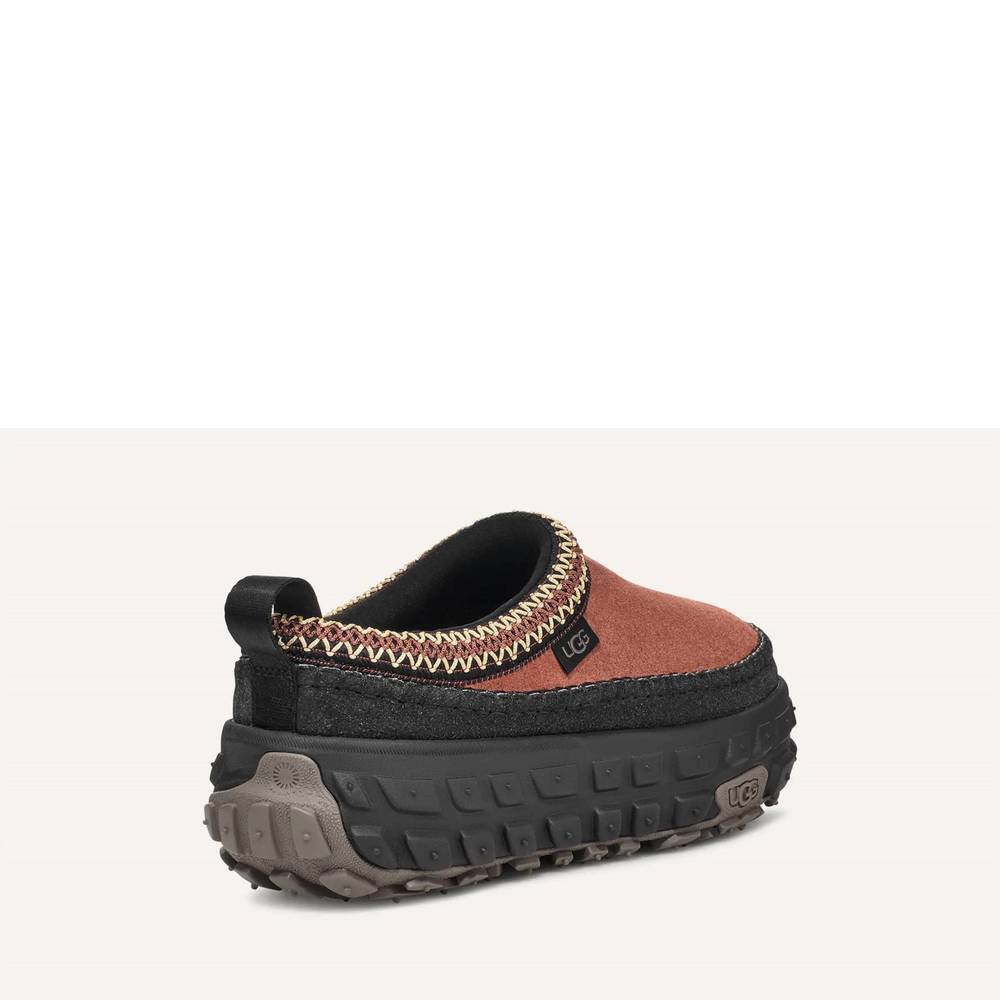 NEW UGG unisex venture daze shoes in red jasper/black - Picture 3 of 5